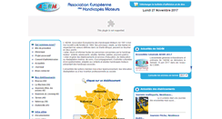 Desktop Screenshot of aehm.fr